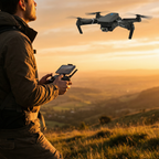 E88 pro  Drone WIFI FPV with HD 4K Camera Wide Angle View Height Hold Function Foldable Quadcopter Helicopter Toy Gift