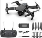 E88 pro  Drone WIFI FPV with HD 4K Camera Wide Angle View Height Hold Function Foldable Quadcopter Helicopter Toy Gift