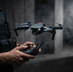 E88 pro  Drone WIFI FPV with HD 4K Camera Wide Angle View Height Hold Function Foldable Quadcopter Helicopter Toy Gift